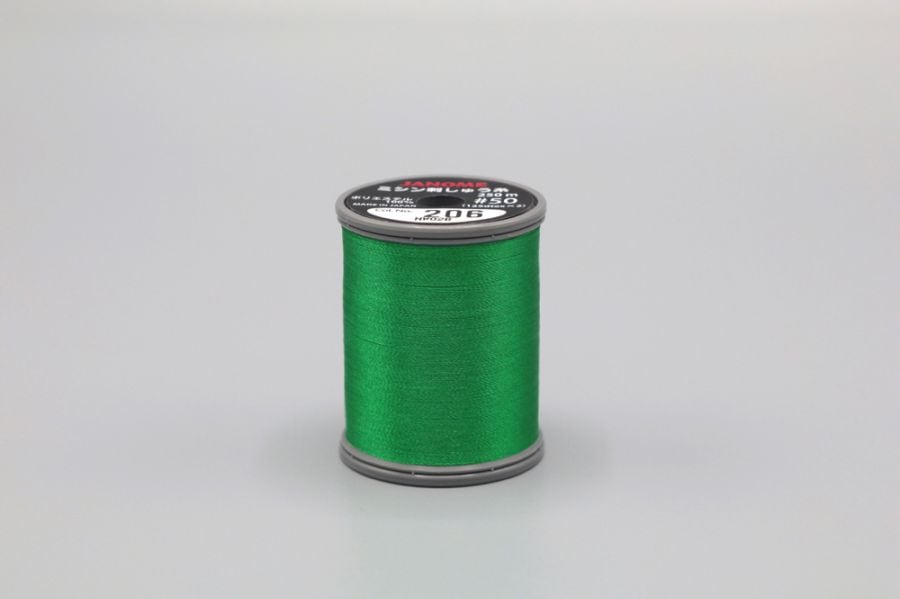 ミシン刺しゅう糸　ミドリ(No.206)