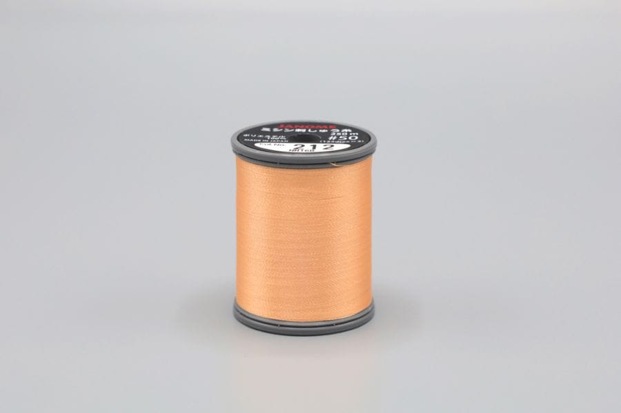 ミシン刺しゅう糸　ウスダイダイ(No.212)