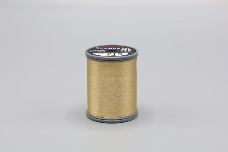 ミシン刺しゅう糸　ベージュ(No.213)