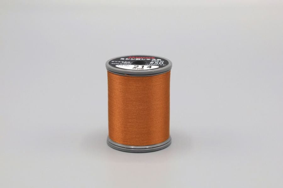 ミシン刺しゅう糸　チャイロ(No.214)