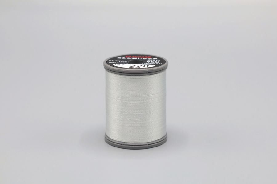 ミシン刺しゅう糸　シルバーグレー(No.220)