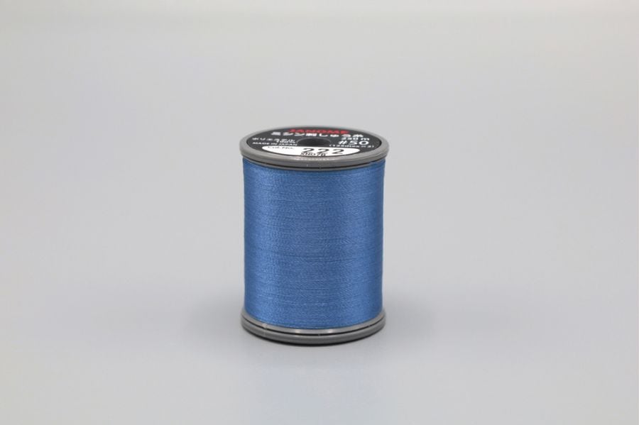 ミシン刺しゅう糸　アオ(No.222)