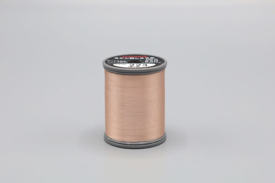 ミシン刺しゅう糸　ベージュグレー(No.223)