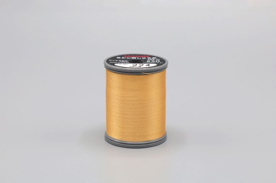 ミシン刺しゅう糸　ウスイベージュ(No.224)