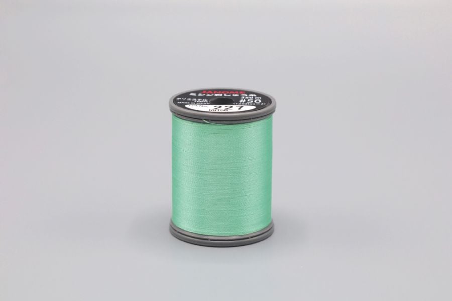 ミシン刺しゅう糸　アオミドリ(No.227)