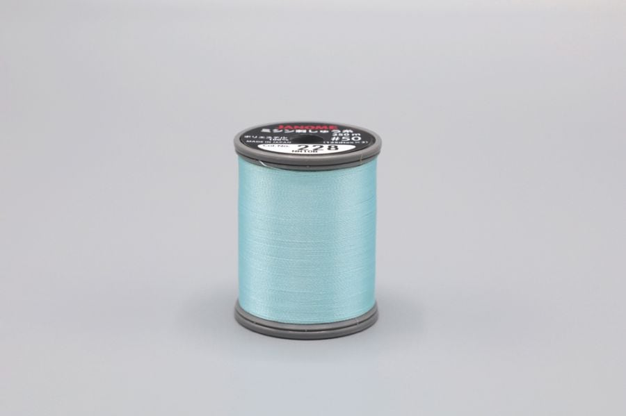 ミシン刺しゅう糸　ウスイアオ(No.228)