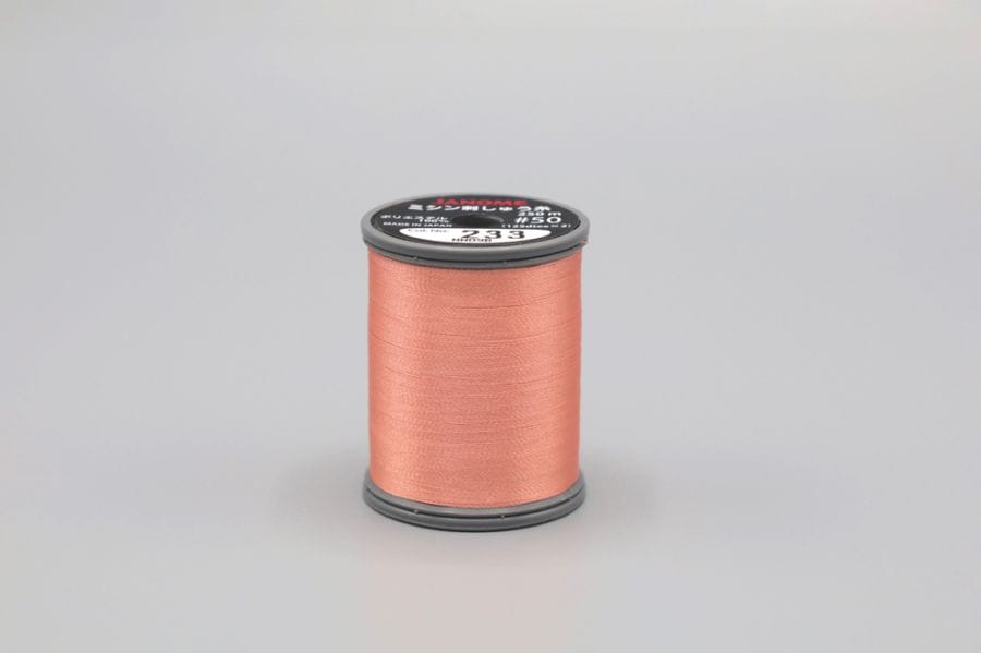ミシン刺しゅう糸　サーモンピンク(No.233)