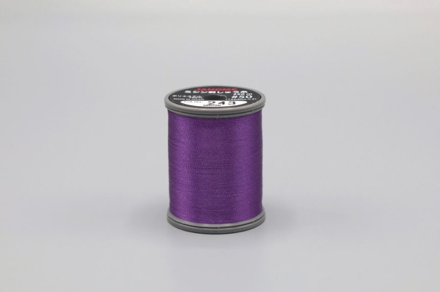 ミシン刺しゅう糸　コイムラサキ(No.243)