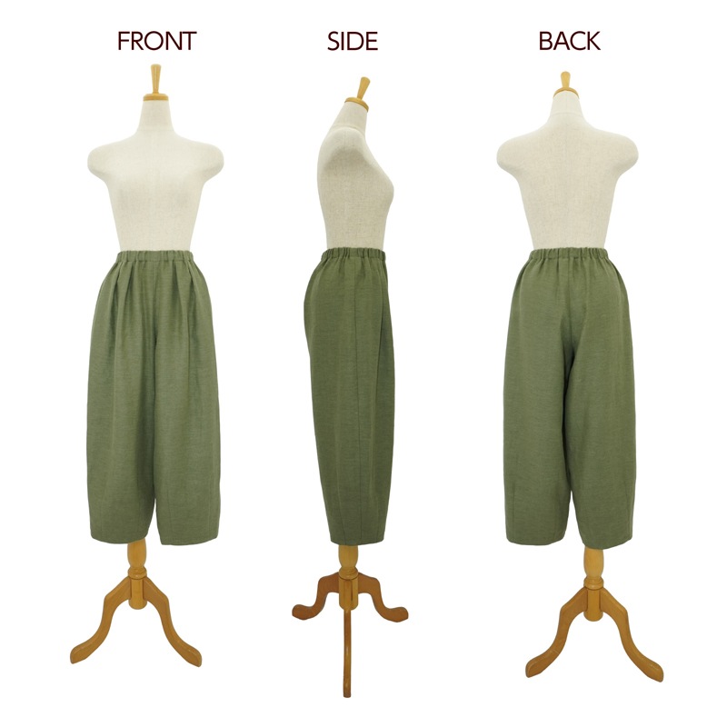 コクーンパンツ(6534)