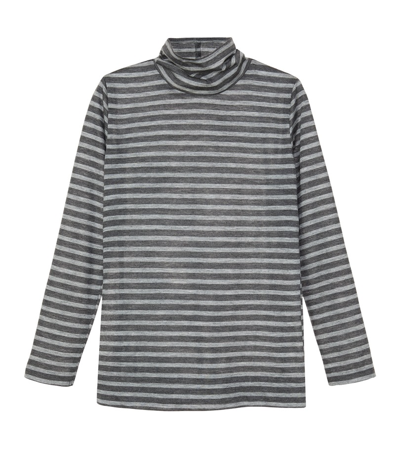 ニットハイネックプルオーバー(6064)