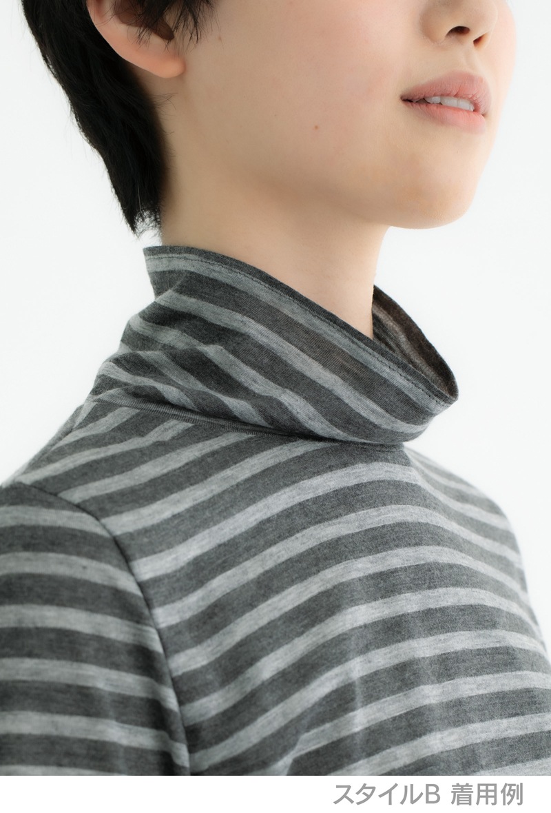 ニットハイネックプルオーバー(6064)