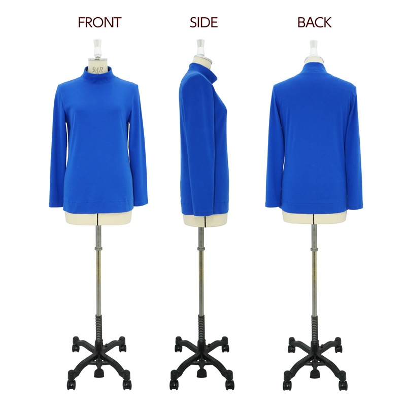 ニットハイネックプルオーバー(6064)