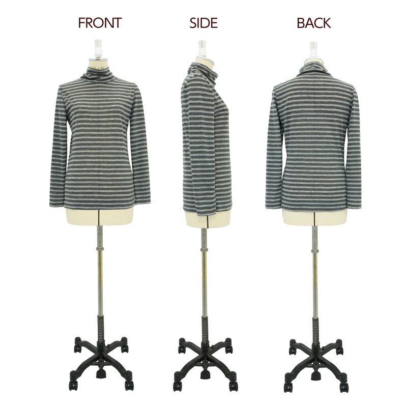 ニットハイネックプルオーバー(6064)