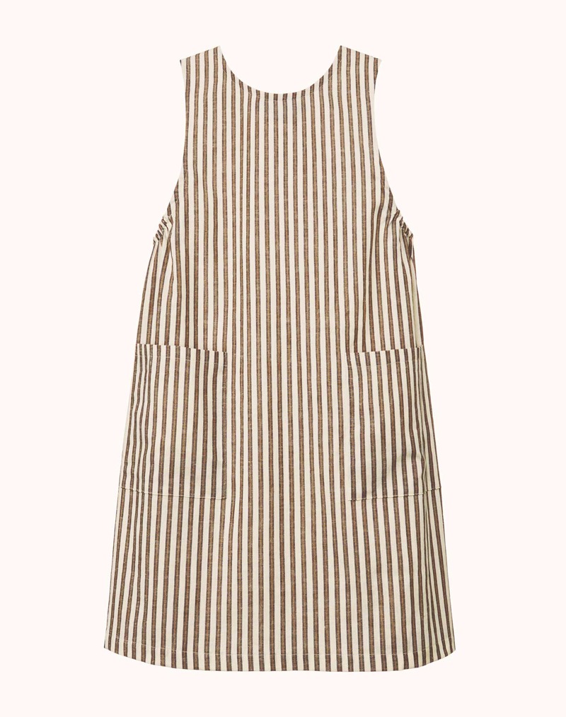 ワンピースエプロン(5571)