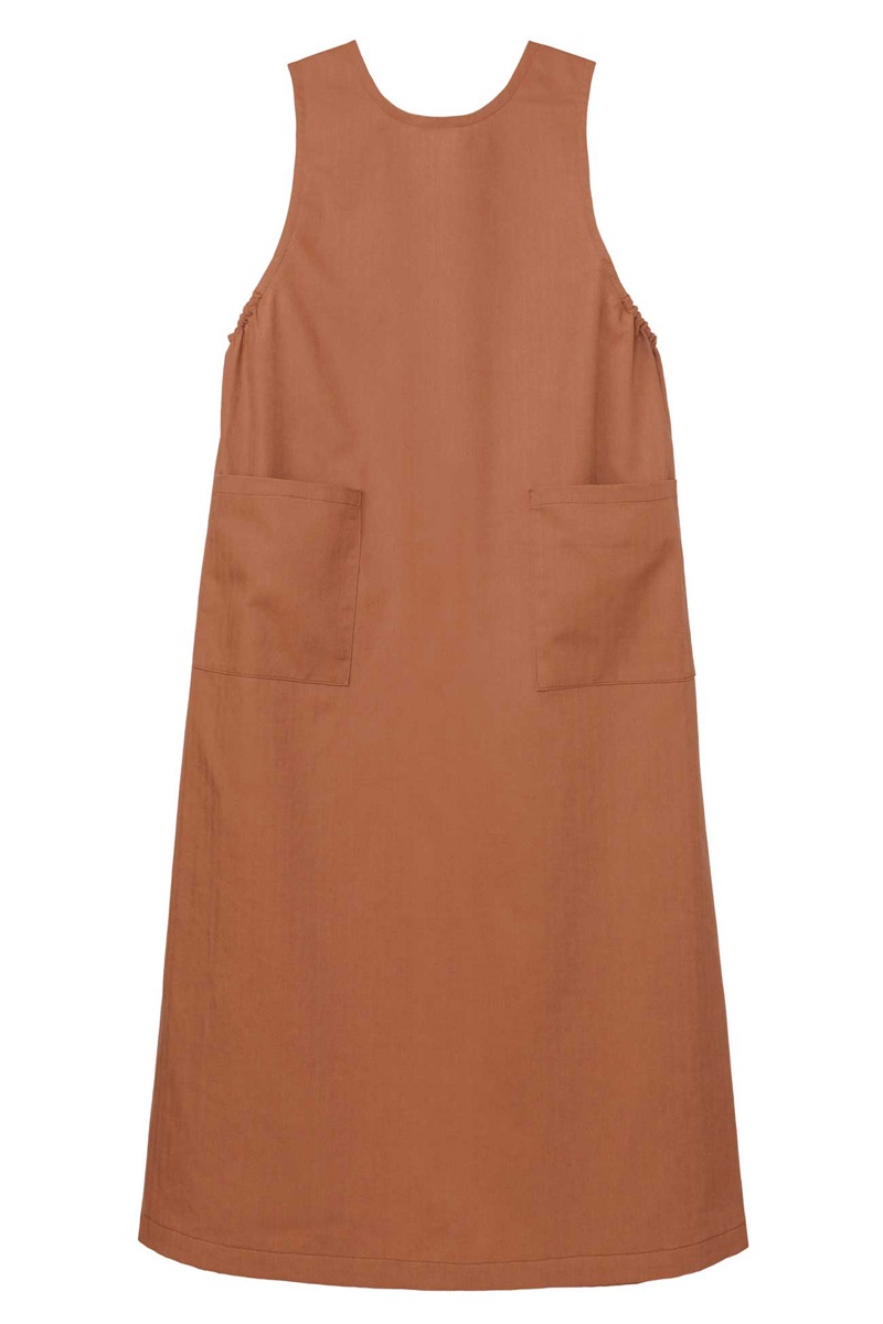 ワンピースエプロン(5571)