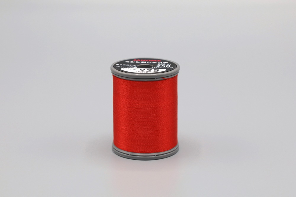 ミシン刺しゅう糸　コイアカ(No.225)