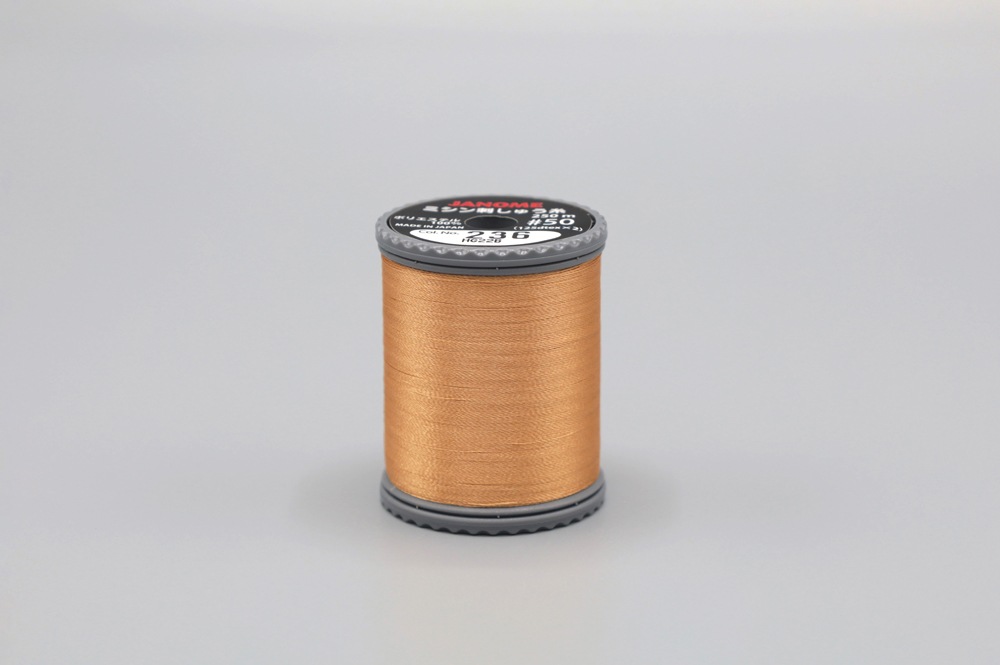 ミシン刺しゅう糸　シナモン(No.236)