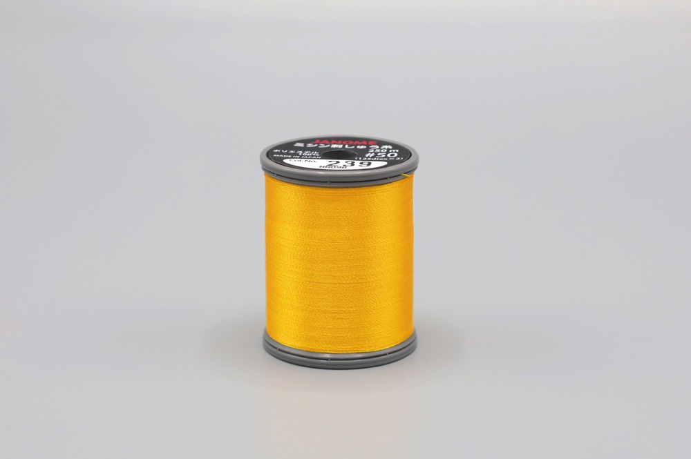 ミシン刺しゅう糸　サンフラワー(No.239)