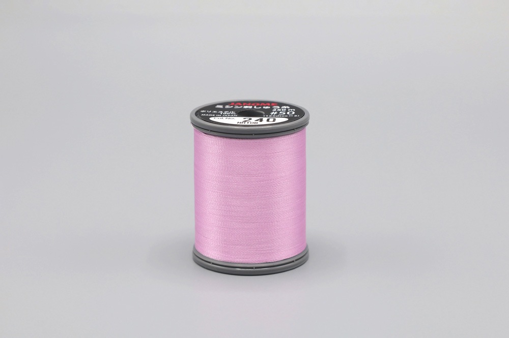 ミシン刺しゅう糸　コスモスピンク(No.240)