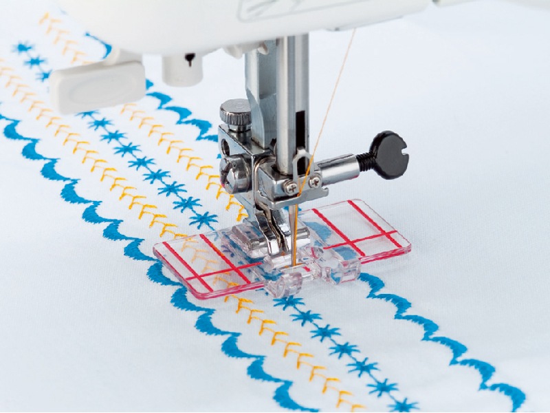 ボーダーガイド押さえ