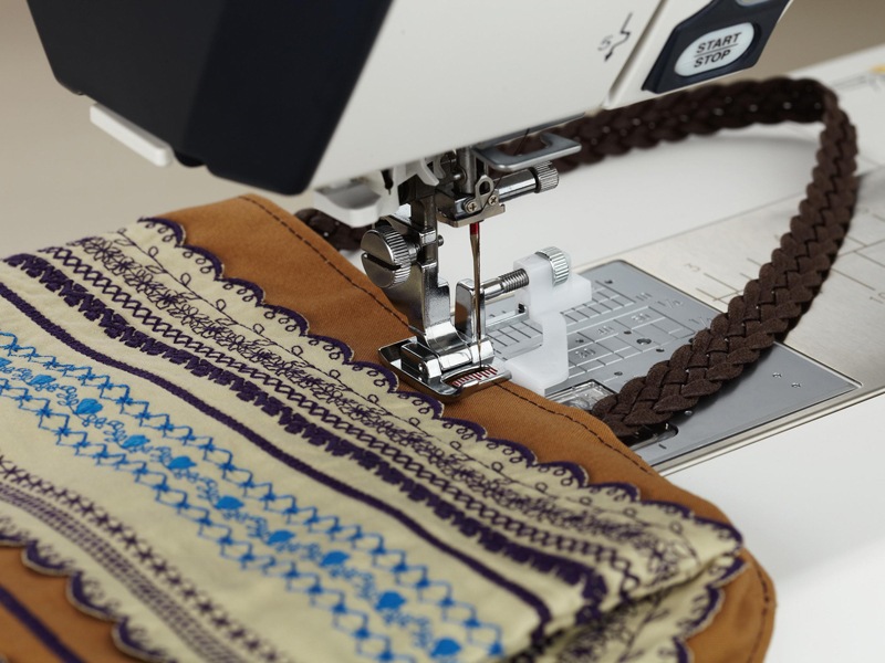 端ミシン押さえ