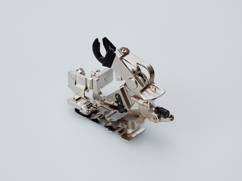 ラフラー押さえ | 飾りぬい | Sewing Marche