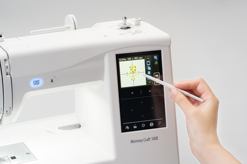 メモリークラフト100E