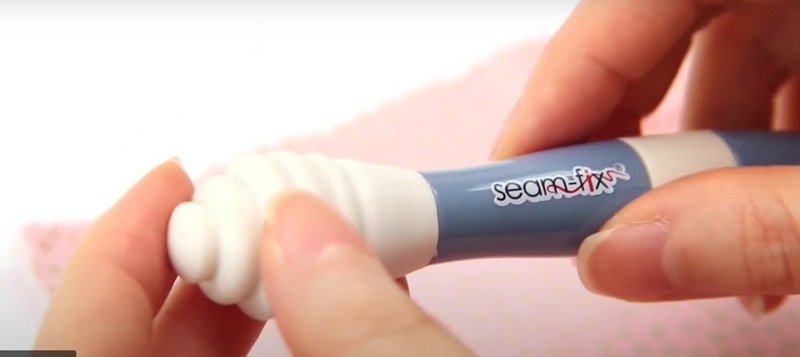 デュアルシームフィックス （糸ほぐしゴム付きデュアルシームリッパー）(SQ0001)