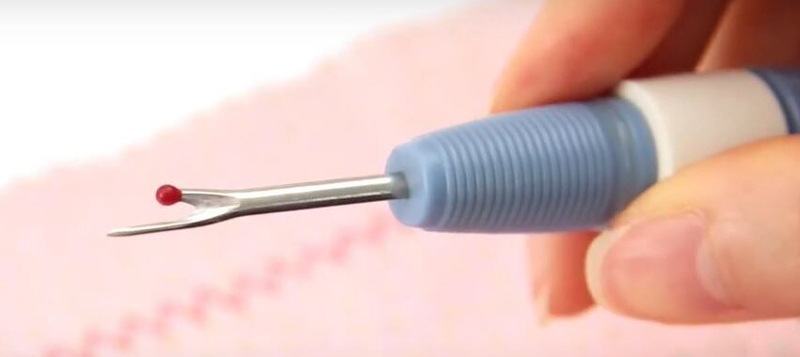 デュアルシームフィックス （糸ほぐしゴム付きデュアルシームリッパー）(SQ0001)