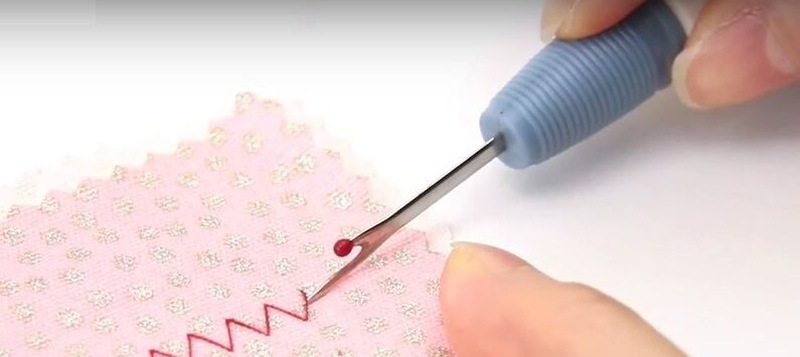 デュアルシームフィックス （糸ほぐしゴム付きデュアルシームリッパー）(SQ0001)