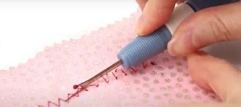 デュアルシームフィックス （糸ほぐしゴム付きデュアルシームリッパー）(SQ0001)