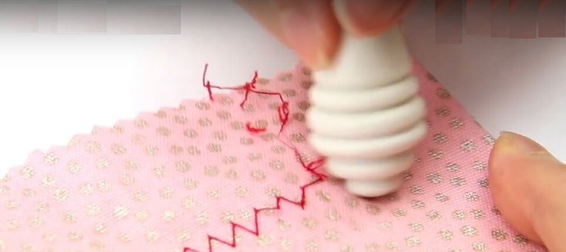 デュアルシームフィックス （糸ほぐしゴム付きデュアルシームリッパー）(SQ0001)