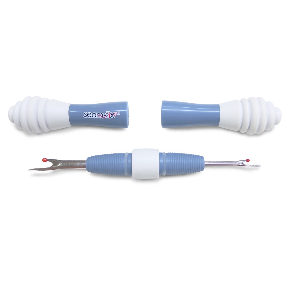 デュアルシームフィックス （糸ほぐしゴム付きデュアルシームリッパー）(SQ0001)