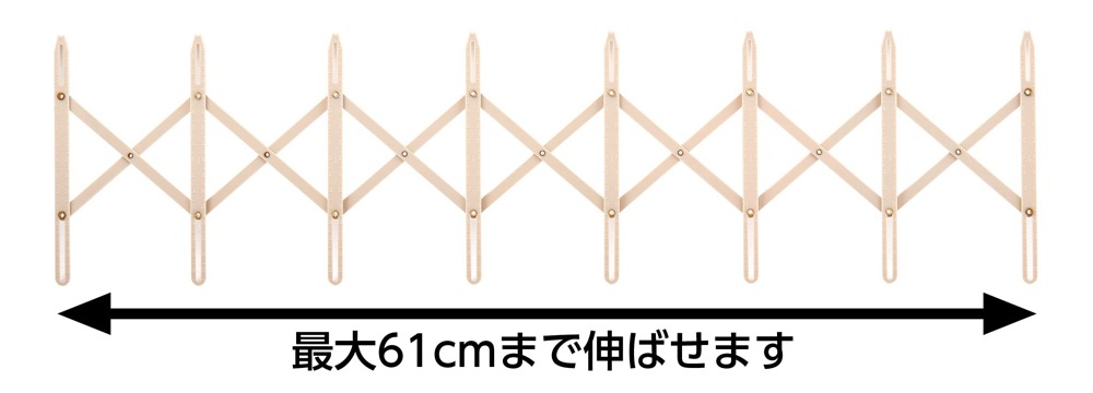 エクスパンダブル ソーイングゲージ (SQ018)