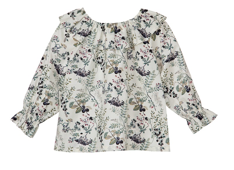 こどもフリルカラーブラウス(5146)