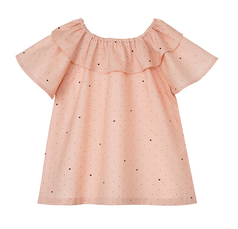 こどもフリルカラーブラウス(5146)