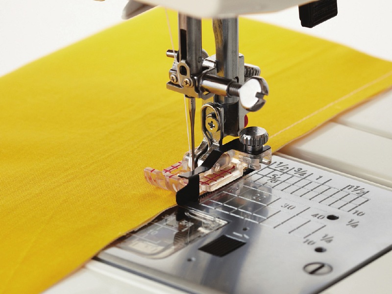 透明キルト押さえガイドセット