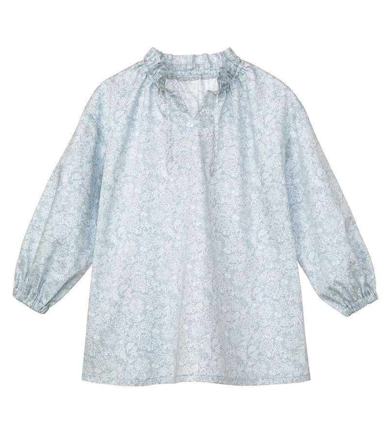 フリルギャザーブラウス(6524)