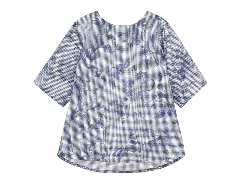 ワイドスリーブブラウス(6539)