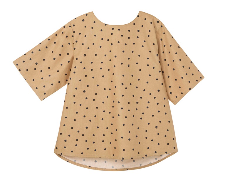 ワイドスリーブブラウス(6539)