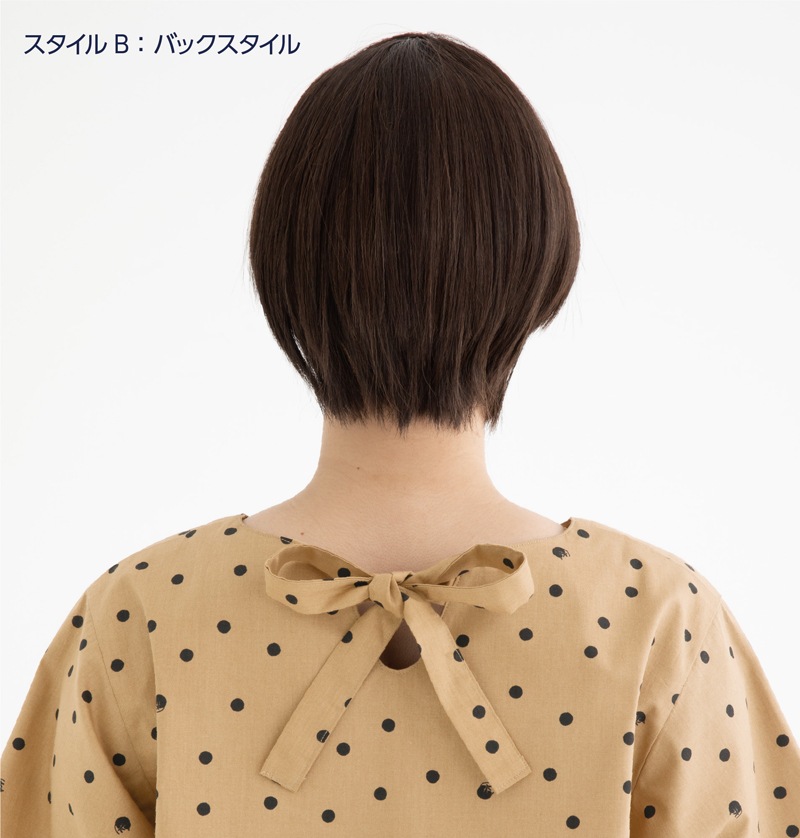 ワイドスリーブブラウス(6539)