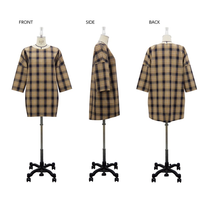 コクーンチュニック(6053)