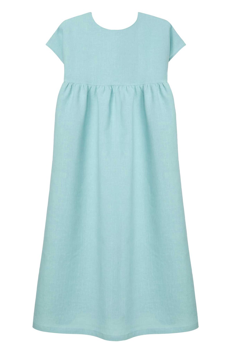 フレンチスリーブワンピース(7011)