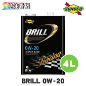 SUNOCO BRILL 0W-20 4L��1�� ���Υ� ������ ���󥸥󥪥��� �֥�� 0w20