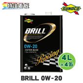 SUNOCO BRILL 0W-20 4L��4�� ���Υ� ������ ���󥸥󥪥��� �֥�� 0w20