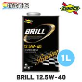SUNOCO BRILL 12.5W-40 1L��1�� ���Υ� ������ ���󥸥󥪥��� �֥�� 12.5w40