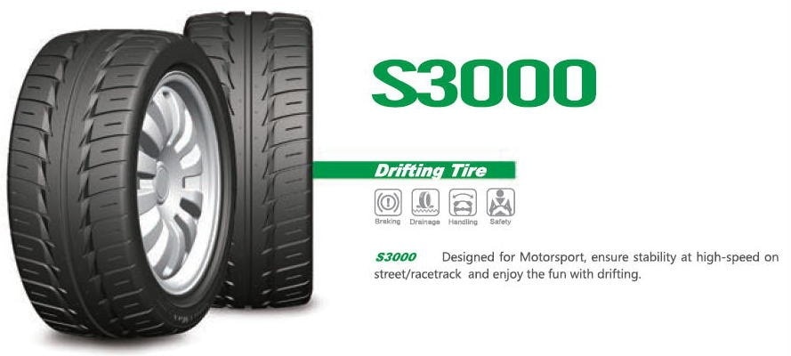 HABILEAD/KAPSENスポーツラジアルタイヤ S3000 235/40/18 | タイヤ,HABILEAD | 特注看板.com