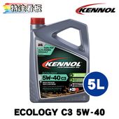 KENNOL ECOLOGY C3 5W-40 5L ���Ρ��� ������ ���󥸥󥪥���