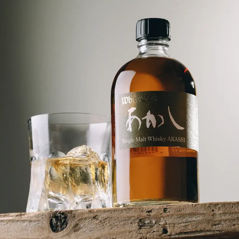 シングルモルト あかし 500ml（化粧箱入） ｜【公式通販】江井ヶ嶋酒造