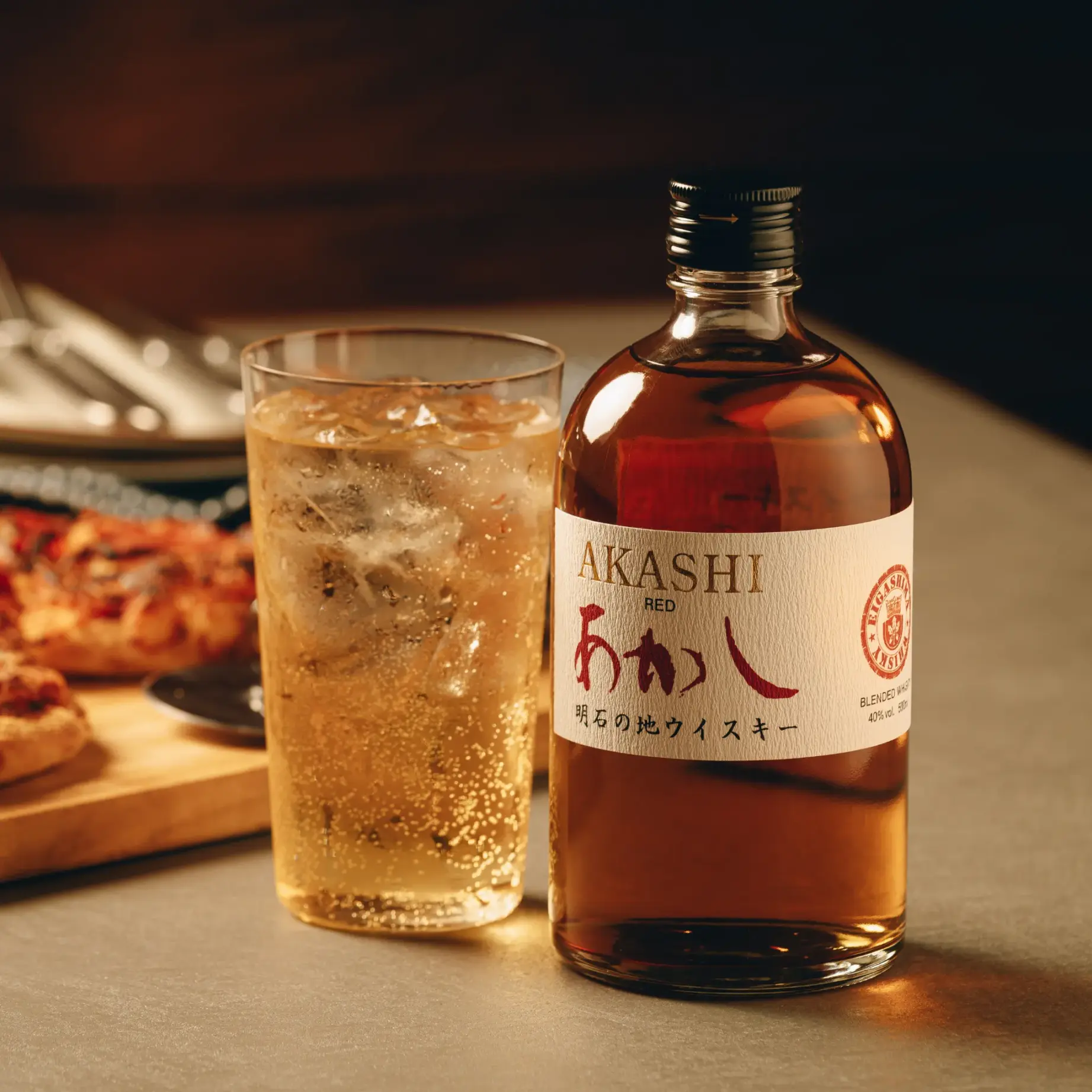 あかしレッド 500ml ｜【公式通販】江井ヶ嶋酒造